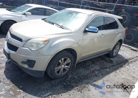 2015 Chevrolet Equinox Ls from USA, damaged, VIN 2GNALAEK2F1133889